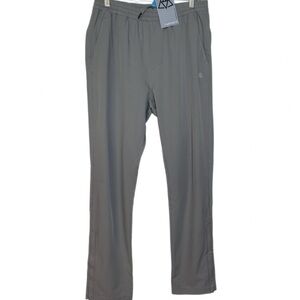 Haimont Running Pants with Pockets Quick Dry Lightweight Warm-up Training NWT, M